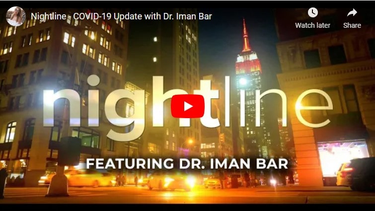 covid-19 updated with dr. iman bar
